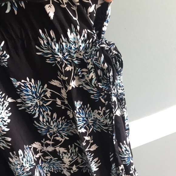 Thakoon Collective | floral flutter split sleeve bohemian maxi dress. Size 2 - Picture 5 of 10